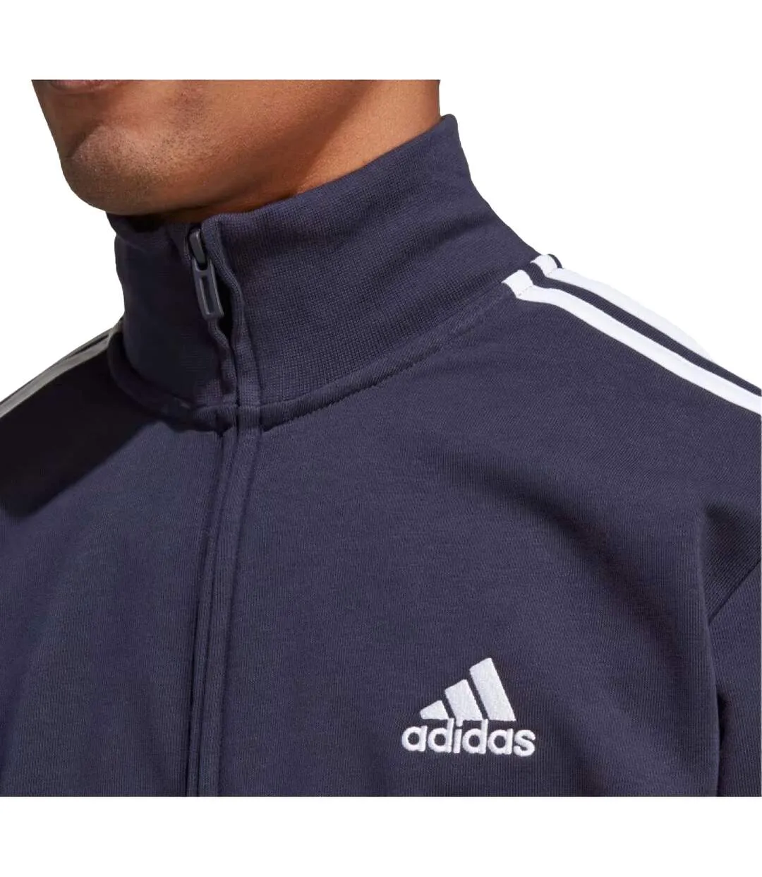 Ensemble De Survêtement Homme Bleu Marine Adidas-2