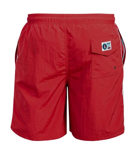 Short de bain d555 yarrow homme rouge Duke