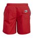Short de bain d555 yarrow homme rouge Duke-2