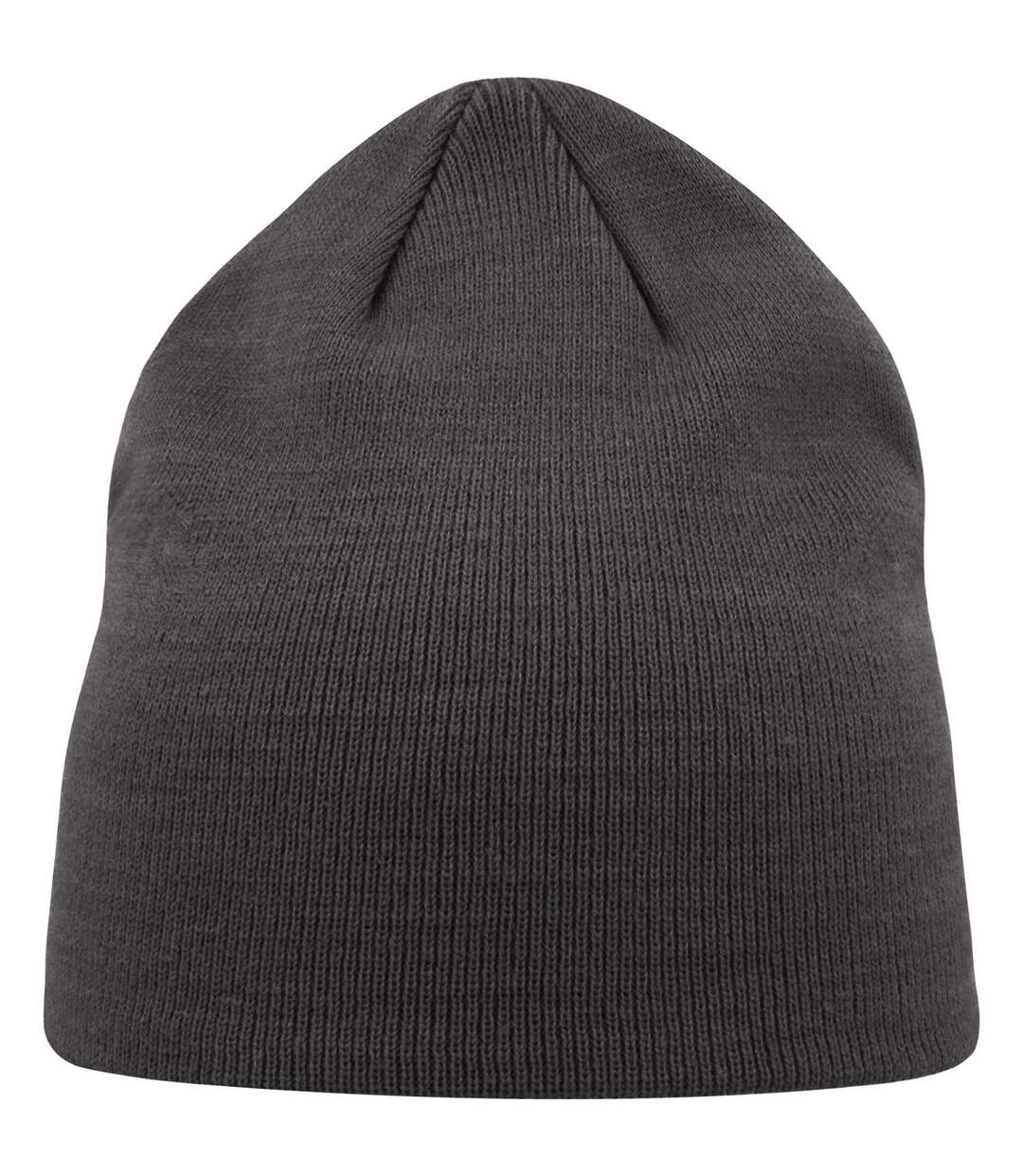 Unisex adult moover recycled beanie dark grey Atlantis-1