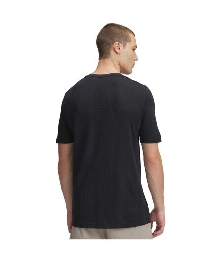 Mens Classic Logo T-shirt Black Under Armour
