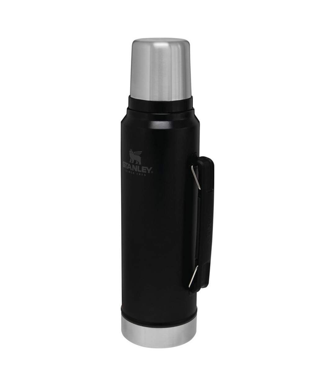 Classic 1000ml Bottle One Size Matt Black Stanley-2