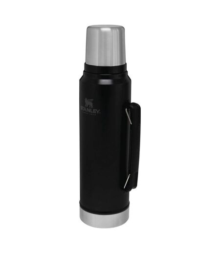 Classic 1000ml Bottle One Size Matt Black Stanley