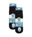 6 Pack Diabetic Bed Socks with Grips | Non Slip Extra Wide Slipper Socks-2