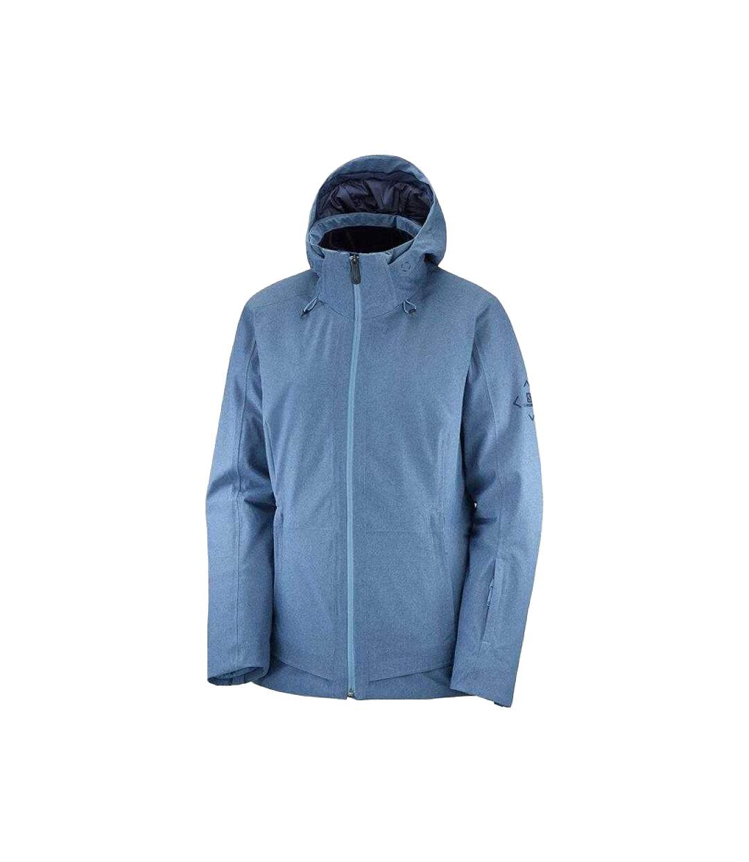 Blouson De Snowboard Femme Bleu Salomon-2