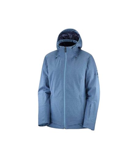Blouson De Snowboard Femme Bleu Salomon