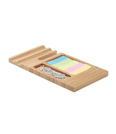 Trevis bamboo mobile phone stand one size wood MidOcean
