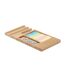 Trevis bamboo mobile phone stand one size wood MidOcean-1