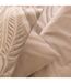 Parure de Lit Imprimée Nalh 240x220cm Beige-3