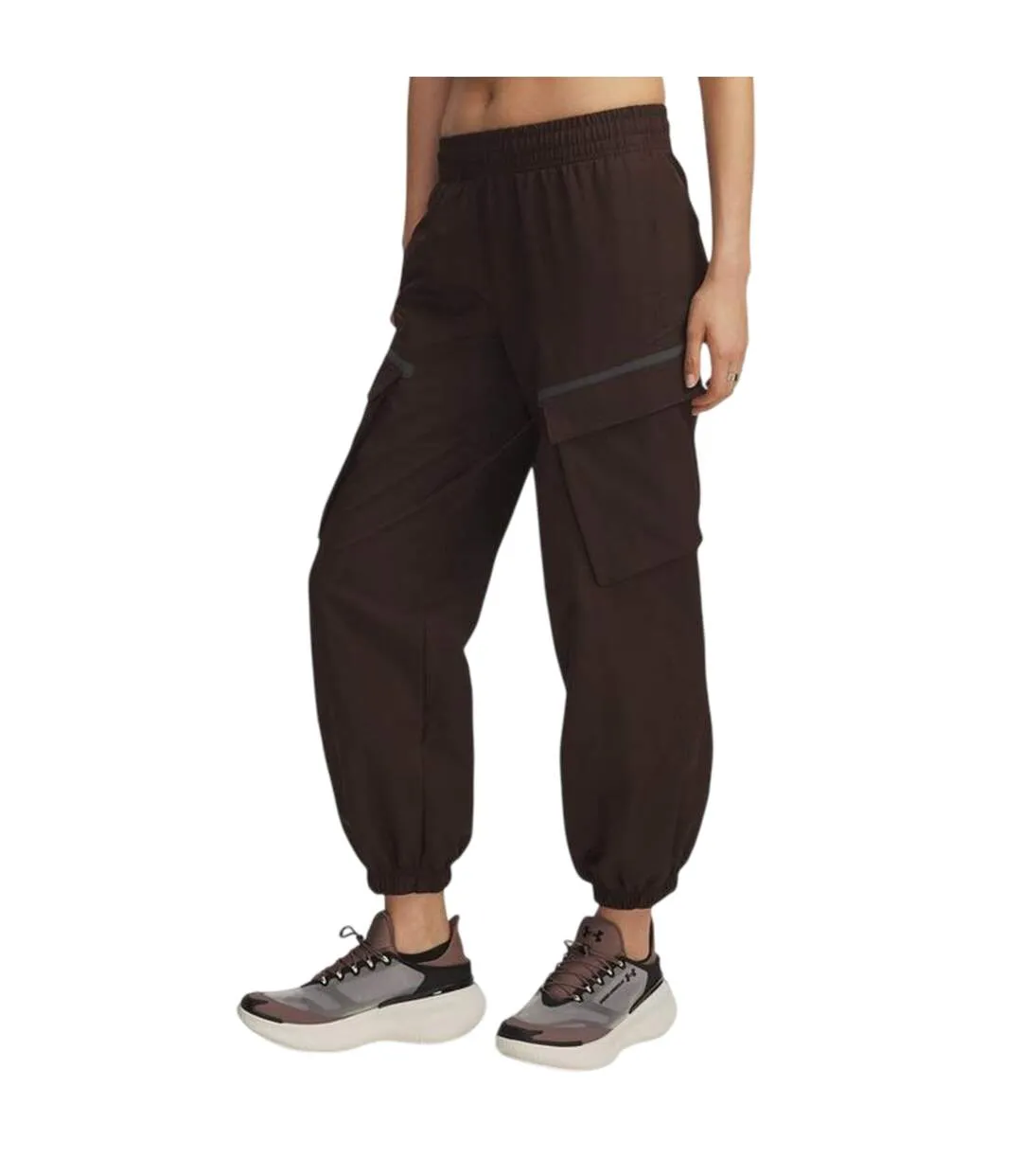 Pantalon De Jogging Unstoppable Femme Marron Foncé Under Armour-1