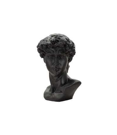 Statue Tête Homme Irvin 60cm Noir