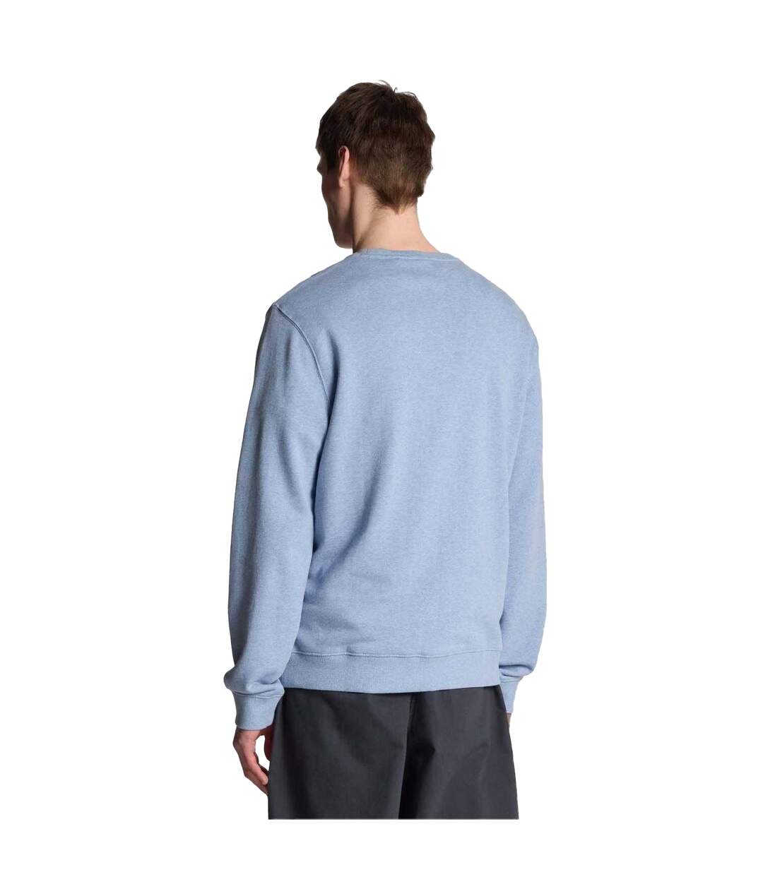 Sweat Homme Bleu Lyle & Scott-3