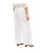 Pantalon Femme Blanc Tommy Hilfiger-3