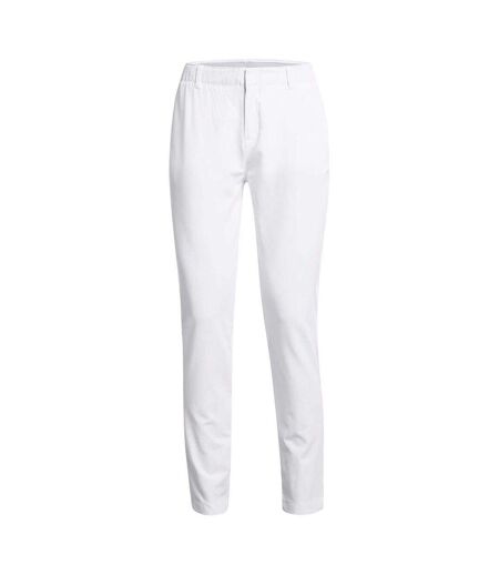 Pantalon Motif/style Logo Femme Blanc Under Armour