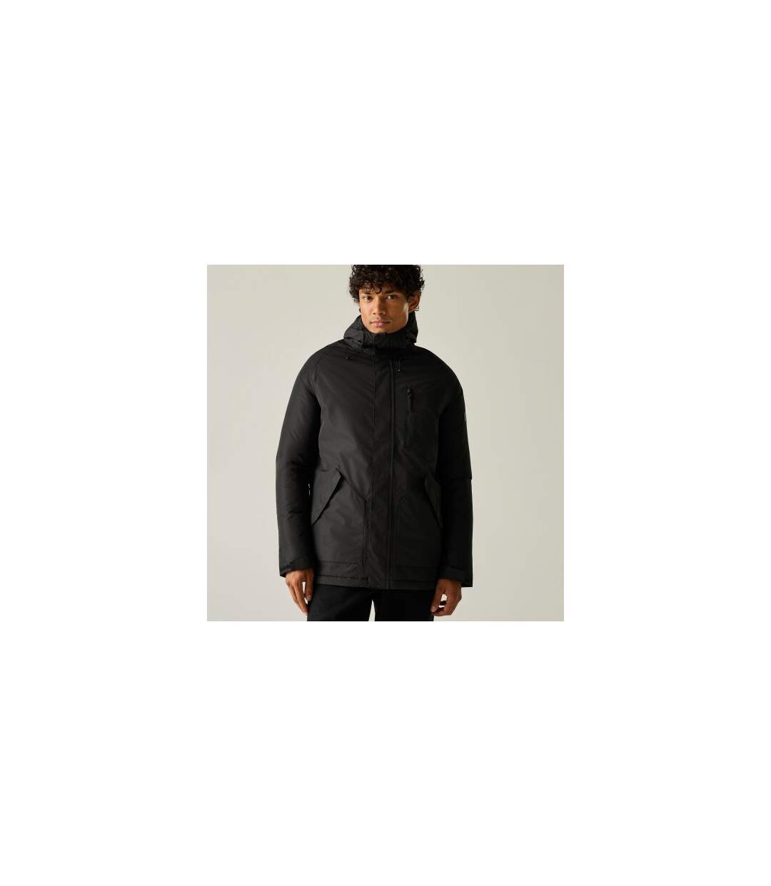 Veste Imperméable Slyvan Homme Noir Regatta-1