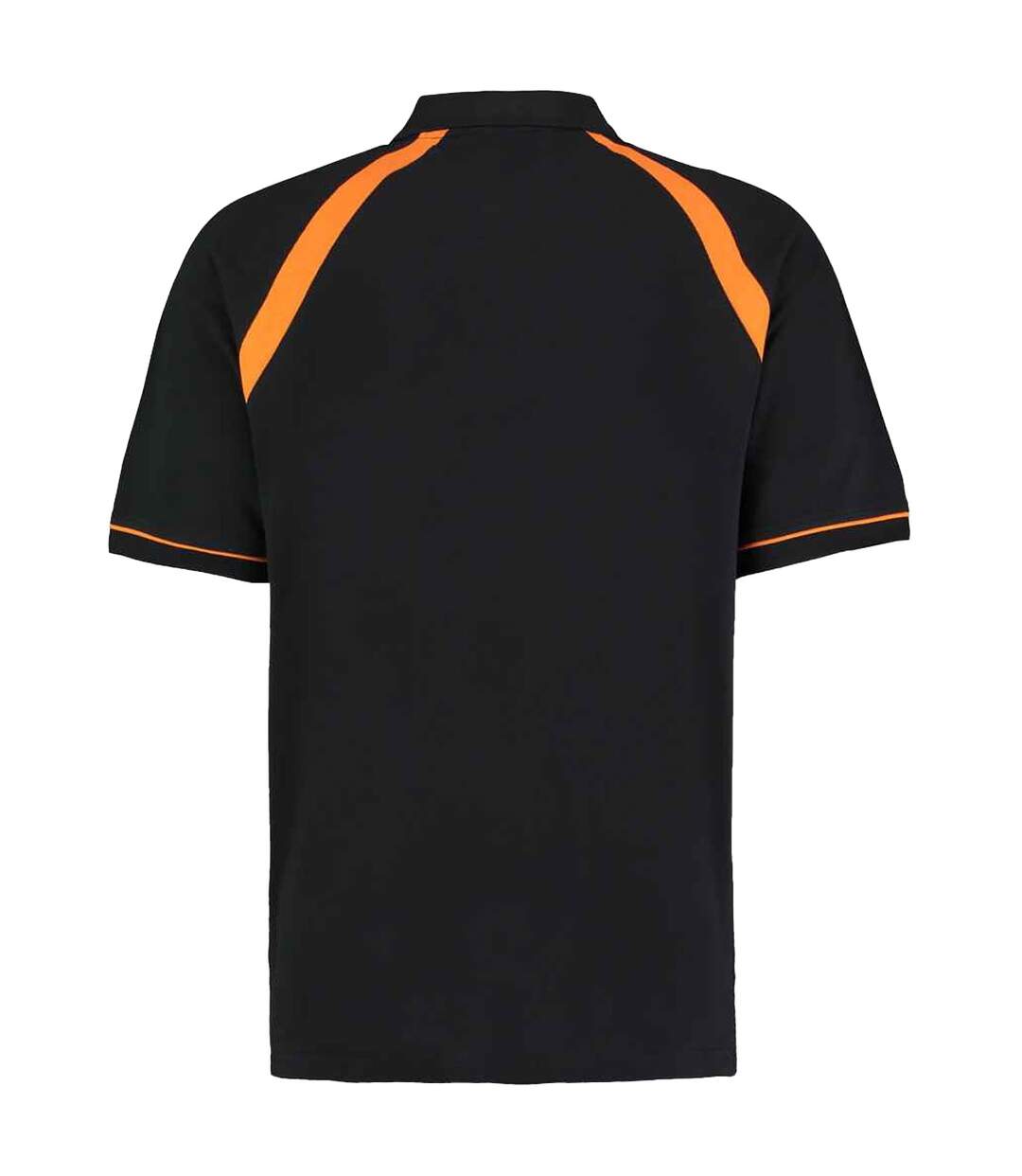 Polo Oak Hill Homme Noir Orange Kustom Kit-2