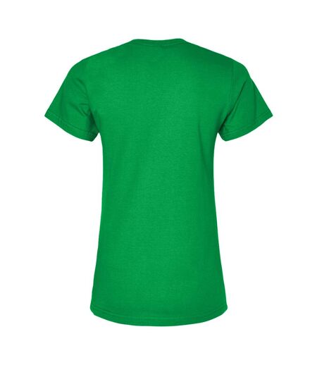 T-shirt Softstyle Femme Vert Irlandais Gildan