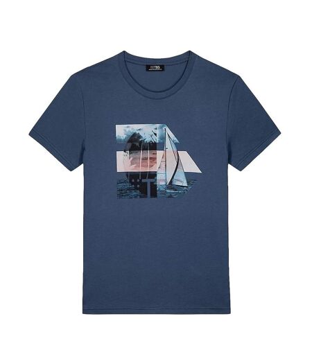 T-Shirt marine homme tbs tereltee