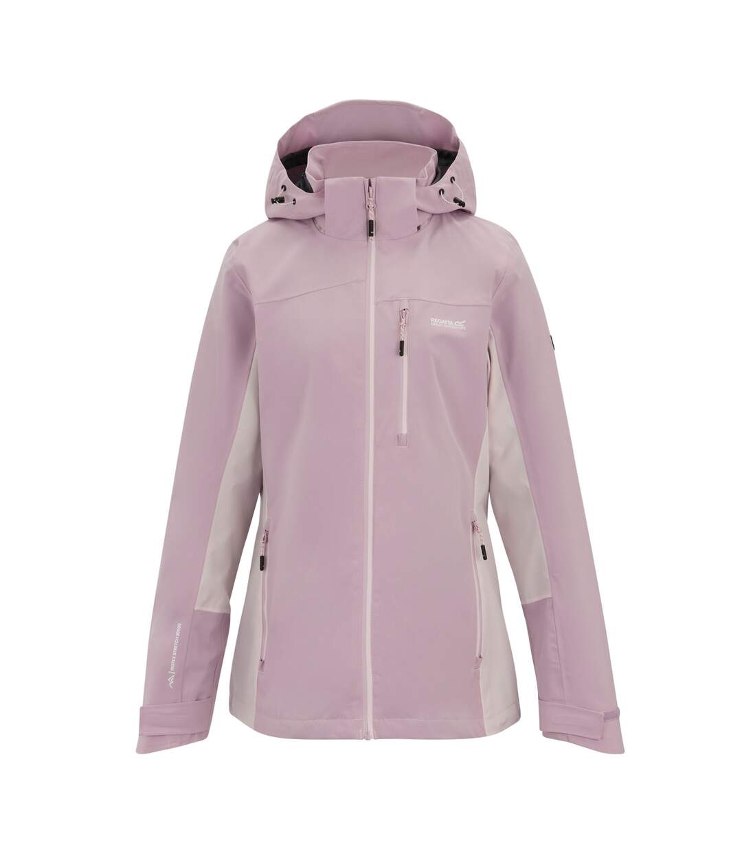 Veste Imperméable Bosfield Femme Rose Brumeux Lilas Poudré Regatta-2