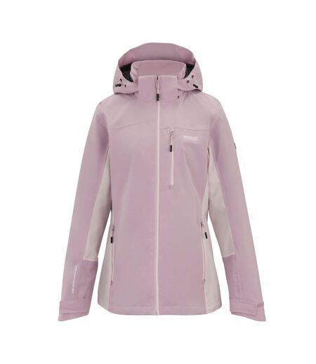 Veste Imperméable Bosfield Femme Rose Brumeux Lilas Poudré Regatta