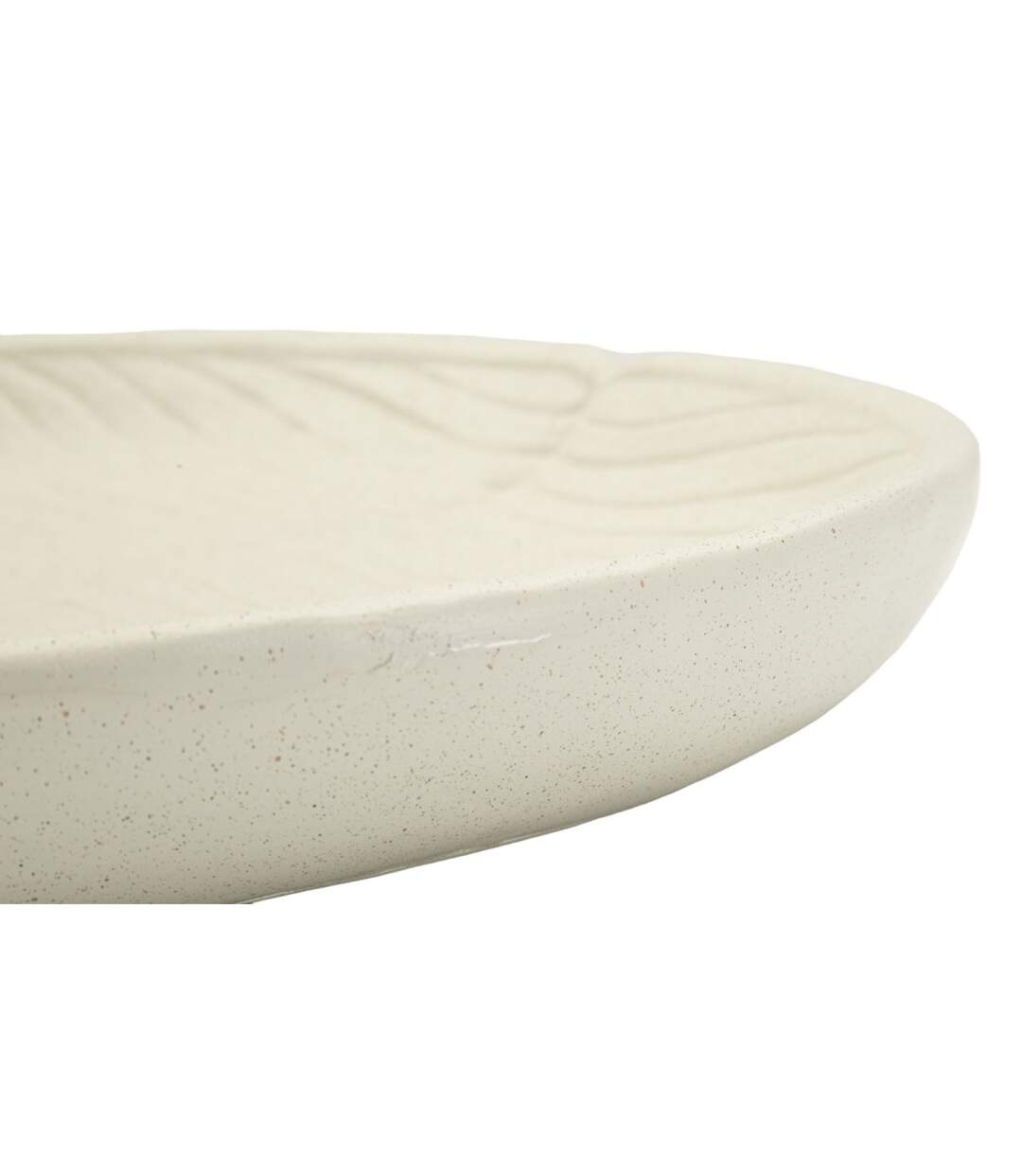 Vide-Poche en Résine Stons 33cm Crème-4