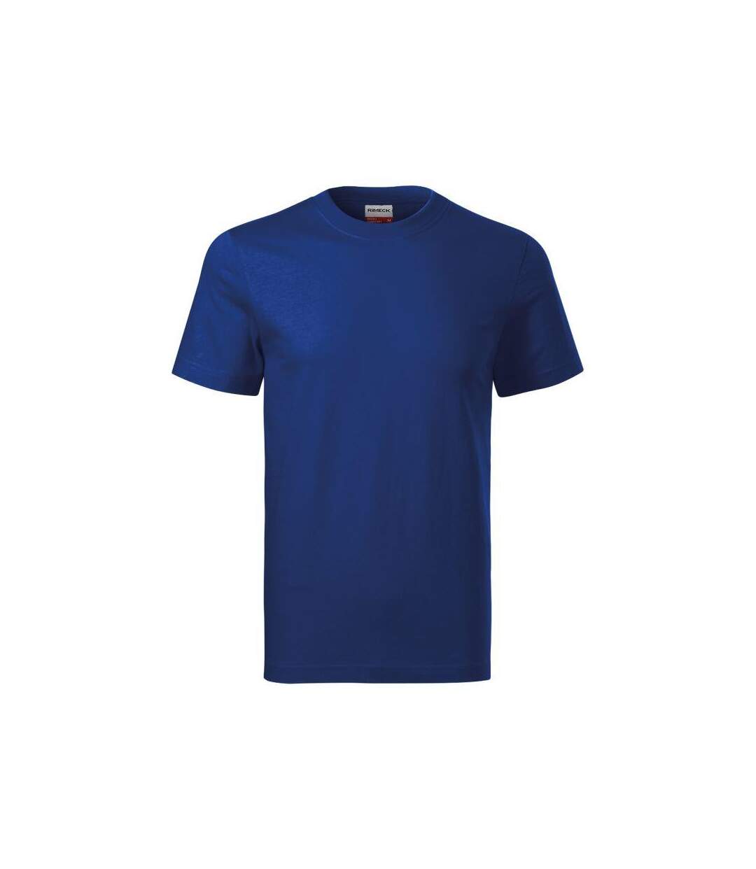 Mens Recall T-shirt Blue Malfini-2