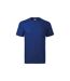 Mens Recall T-shirt Blue Malfini-2