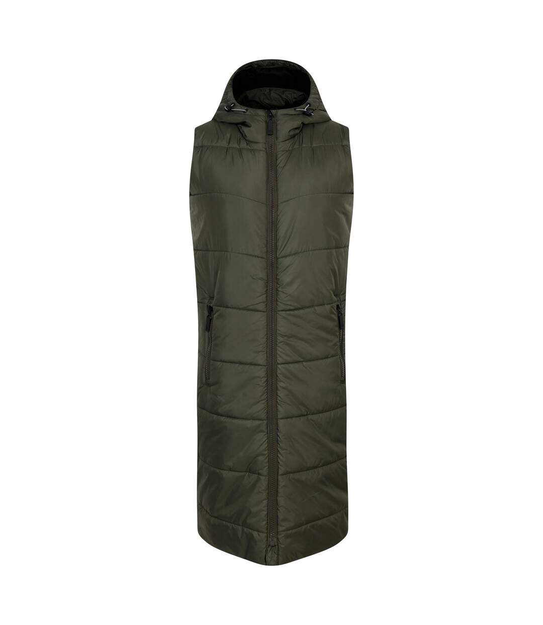 Womens/ladies distinguish gilet dark khaki Dare 2B