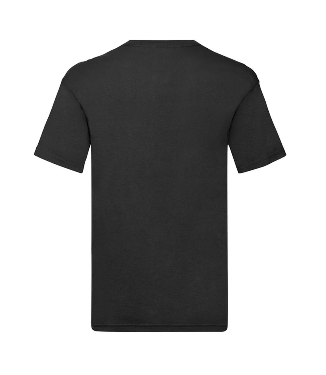 T-shirt Original Homme Noir Fruit Of The Loom-2