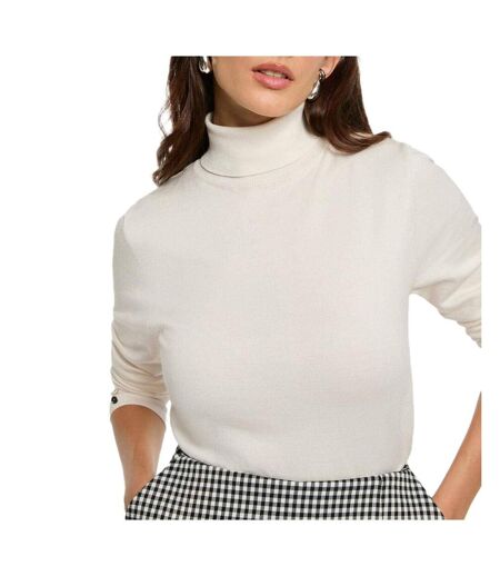 Pull blanc femme morgan mfloria