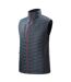 Mens ultra siurana softshell hybrid gilet grey Mountain Warehouse