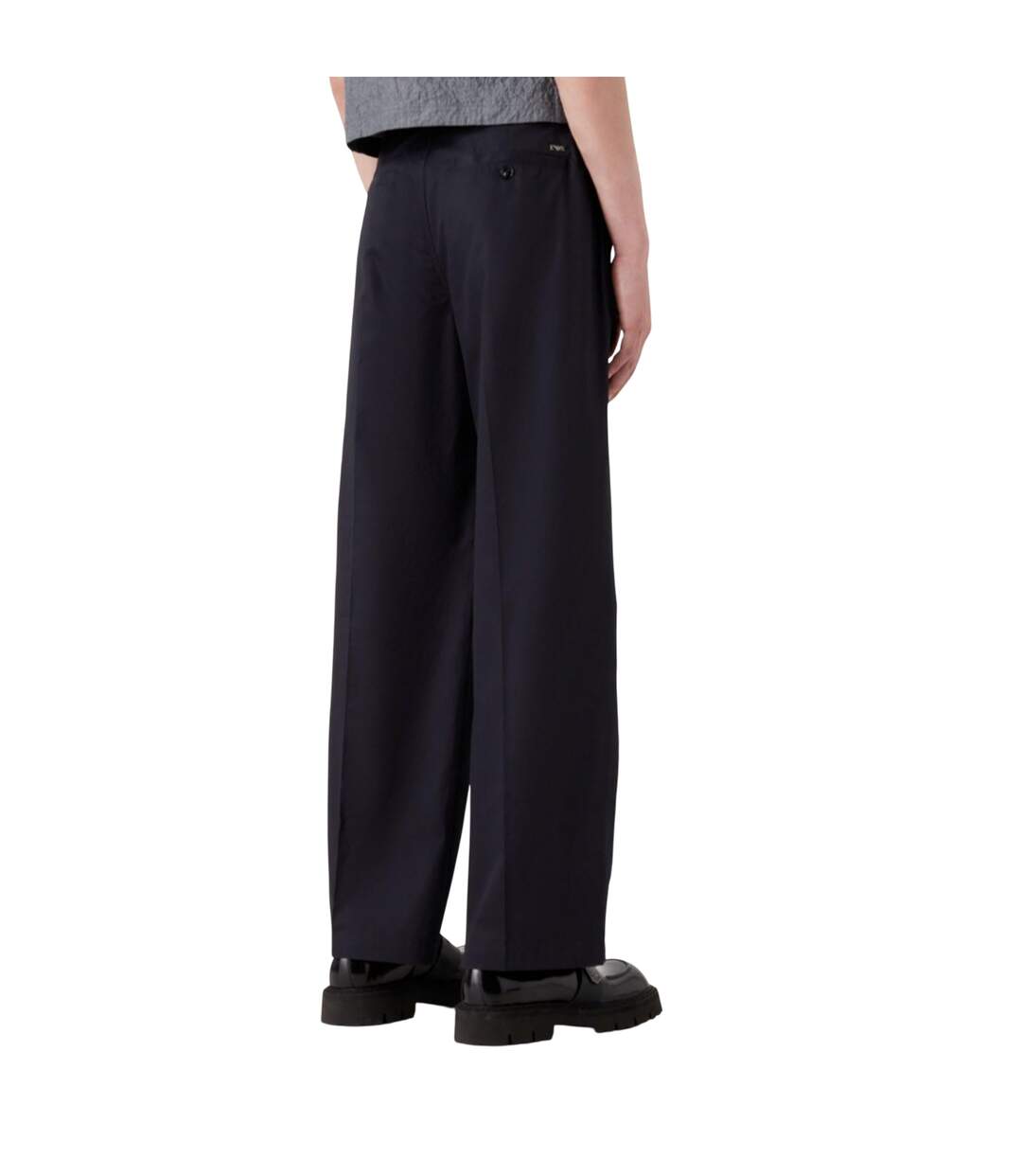 Pantalon Homme Bleu Marine Emporio Armani-3