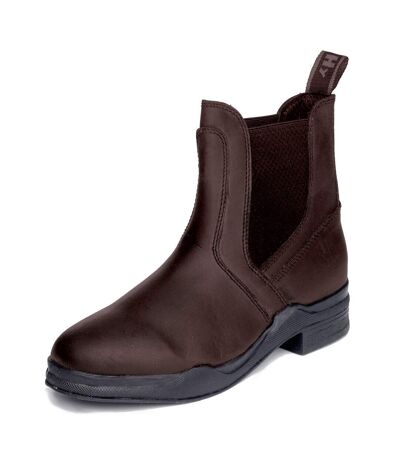 Bottines jodhpur adulte marron HyLAND