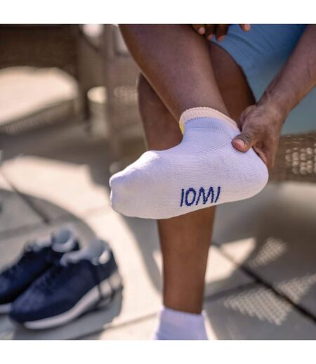 3 Paires Chaussettes de Diabetiques Sneaker Coton