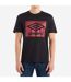 Mens Digi Camo Box T-shirt Black Umbro-1