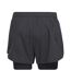 Short de sport anthracite homme adidas show - s-2