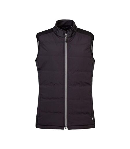 Winter Insulated Women's Hybrid Vest | Fleece-Lined Sleeveless Gilet