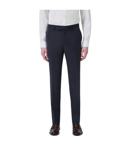 Pantalon Habillé Homme Bleu Marine Twisted Tailor