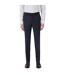 Pantalon Habillé Homme Bleu Marine Twisted Tailor-4
