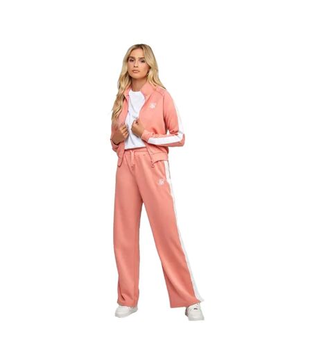 Haut de survêtement femme corail SikSilk