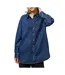 Chemise bleu foncé femme pieces maisie-1