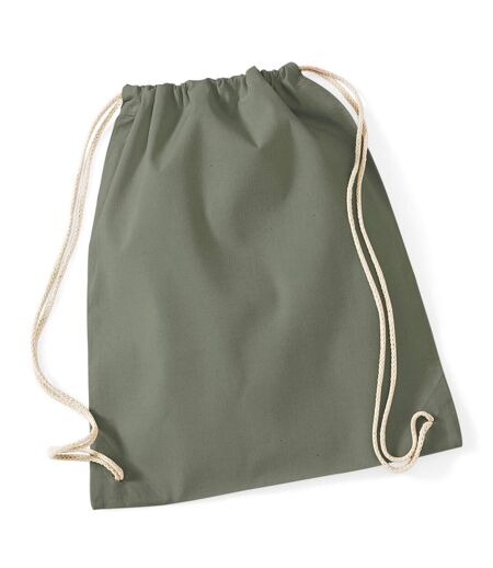 Sac De Gym 12 Litres Taille Unique Olive Westford Mill