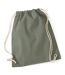 Sac De Gym 12 Litres Taille Unique Olive Westford Mill-1