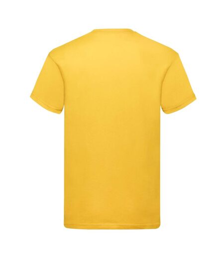 Fruit of the Loom Mens Original T-Shirt (Sunflower) - UTRW9904