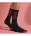 5 Pack Mens Sports Crew Socks Cotton Rich Breathable Cushioned Socks-4