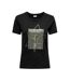 T-shirt Noir Femme JDY Michigan Life - L