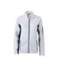 Veste Polaire Strong Femme Blanc Carbone James And Nicholson-1