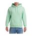 Sweat À Capuche Adulte Vert Menthe Gildan-1