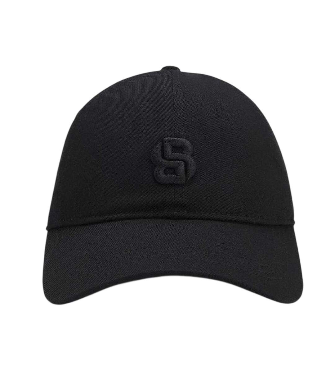 Womens/ladies Double B Cap Black Boss-1