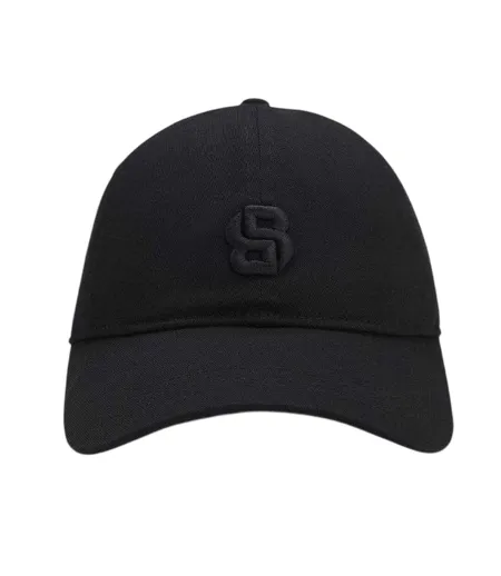 Womens/ladies Double B Cap Black Boss